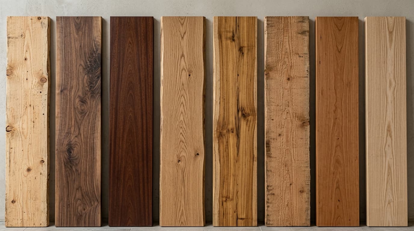 Wood Species Pacific Forest